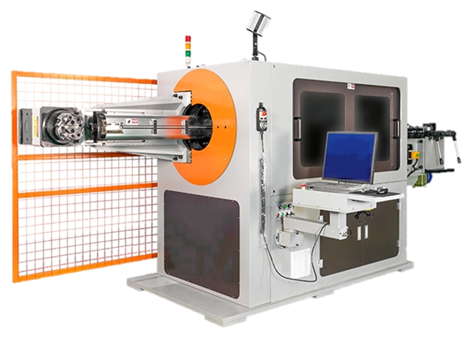 WB-5 CNC Wire Bending Machines