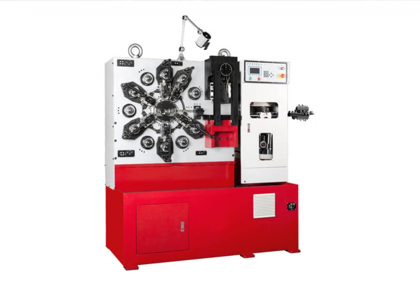 SF-50 Wire and Strip Stamping & Forming Machine