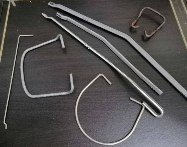 Wire/Strip forming parts